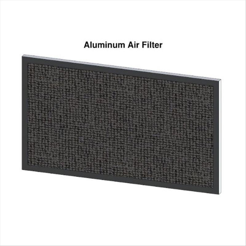 Алюминиевый воздушный фильтр