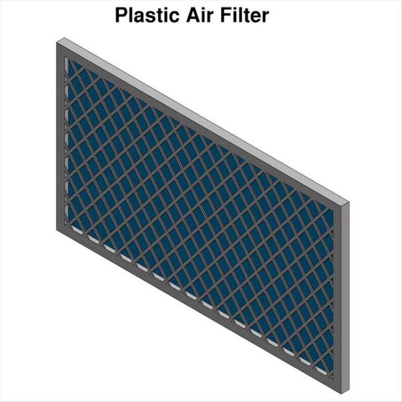 Пластиковый воздушный фильтр