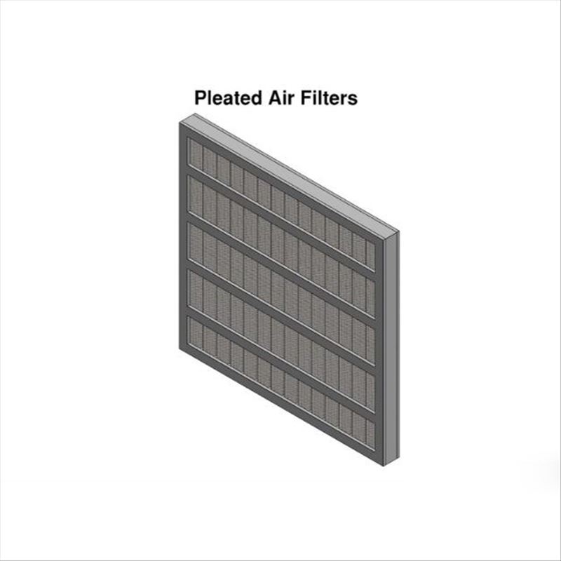 Гофрированный воздушный фильтр для жилых помещений