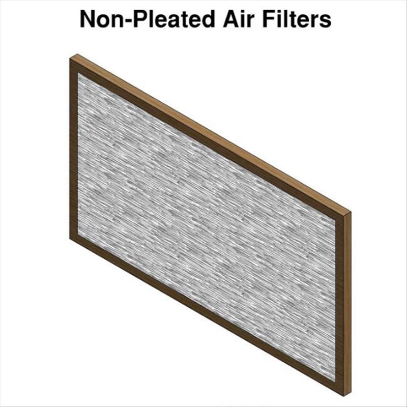 Воздушный фильтр без складок