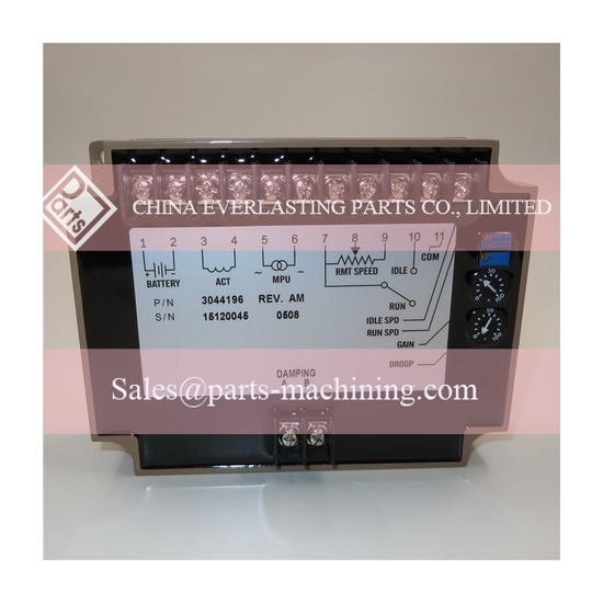 genset speed control panel 3044196