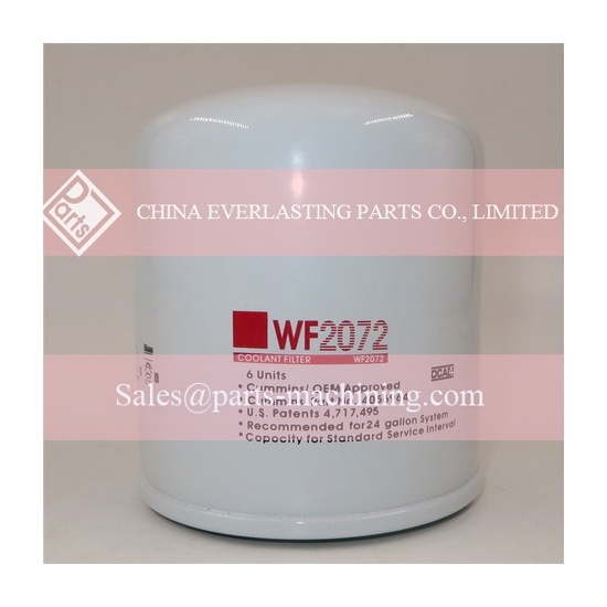 3100305 части фильтра воды двигателя седельного тягача WF2072 китайского производства