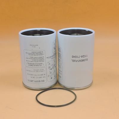 Топливный фильтр 11QA-71040 б/у для экскаватора HYUNDAI