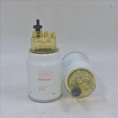 Сепаратор топливной воды экскаватора HYUNDAI WK1060/1 P551067 FS19932
