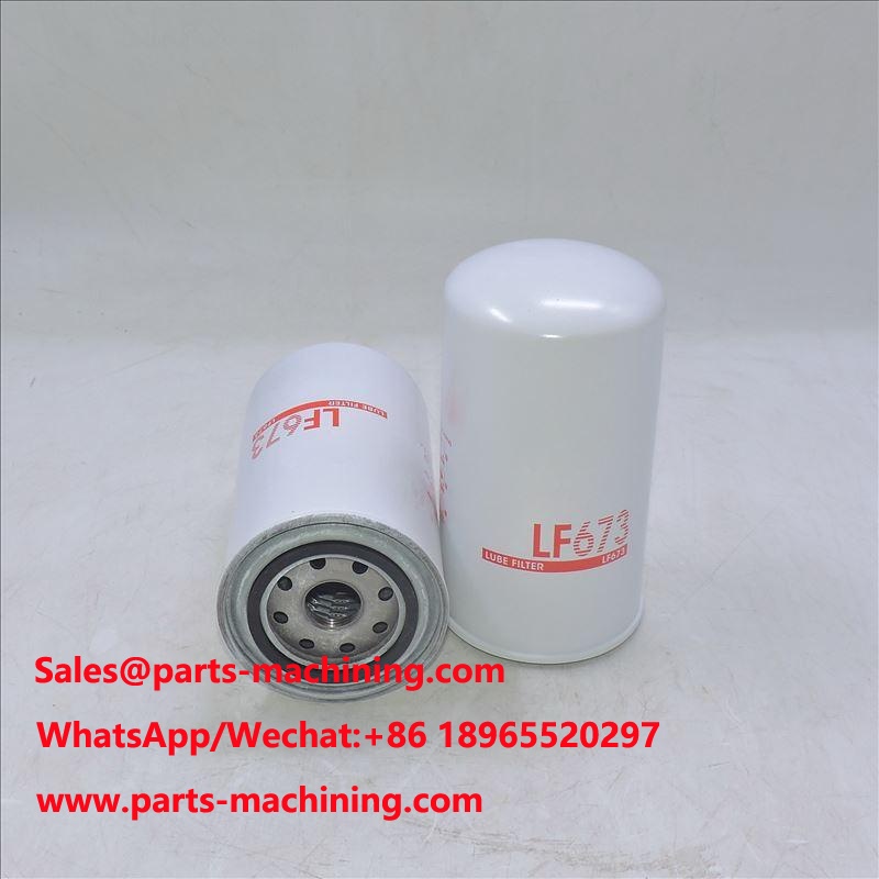 Масляный фильтр CASE для колесных тракторов LF673 P558250 B167
