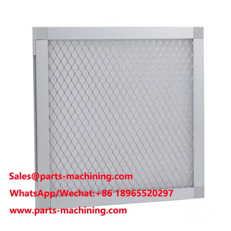 592×592×21 Aluminum Air Filter