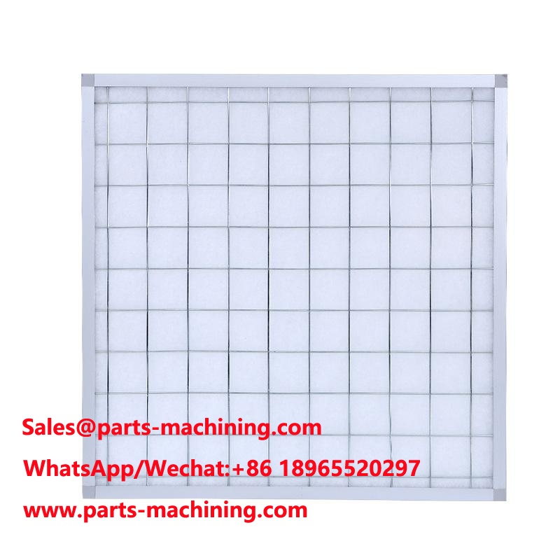 Plate type primary filter