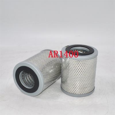 Замена гидравлического фильтра AR1400 AR1400R