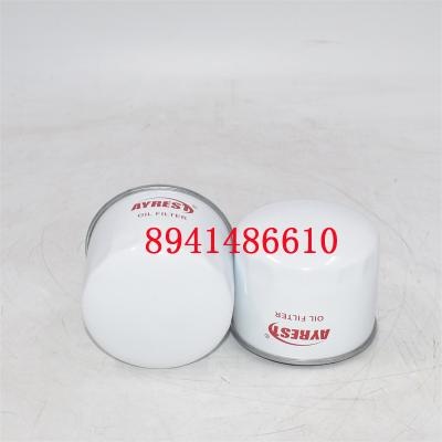 8941486610 Масляный фильтр PH2865 Перекрестная ссылка