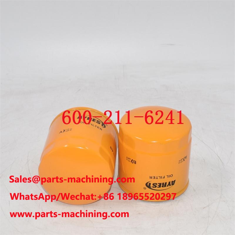 600-211-6241 Масляный фильтр заменяет H20W09 SO3415