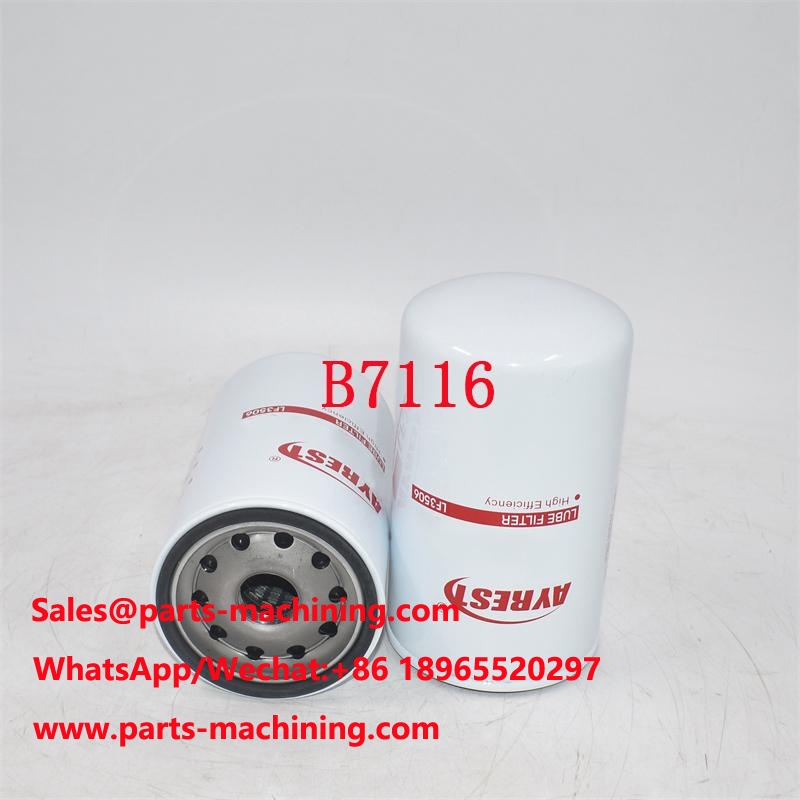 B7116 Масляный фильтр, эквивалент SO3506
