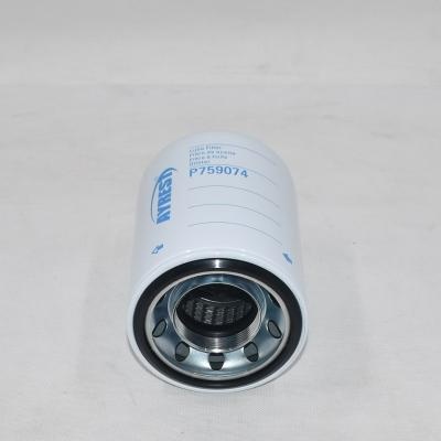 Масляный фильтр P759074 F7A01500 для грузовика