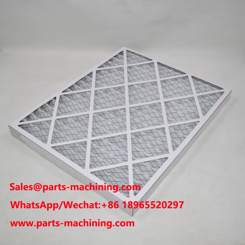Складчатый воздушный фильтр MERV 8, размер 20 x 25 x 2 дюйма, артикул 4300499.