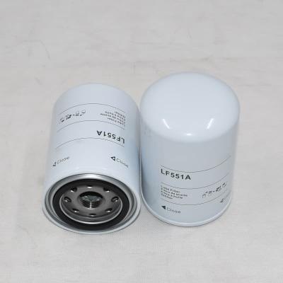 Масляный фильтр с синтетическим фильтрующим элементом LF551A