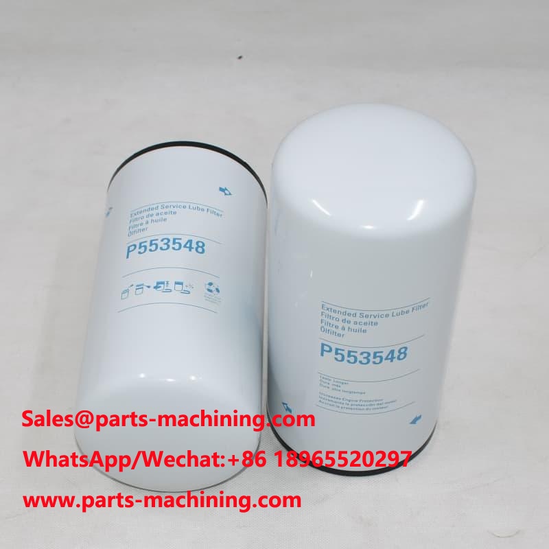 P553548 Китайский завод масляных фильтров