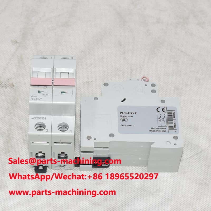 2A 2P C Миниатюрный автоматический выключатель PL9-C2/2 PL9-C2-2 PL9-C22