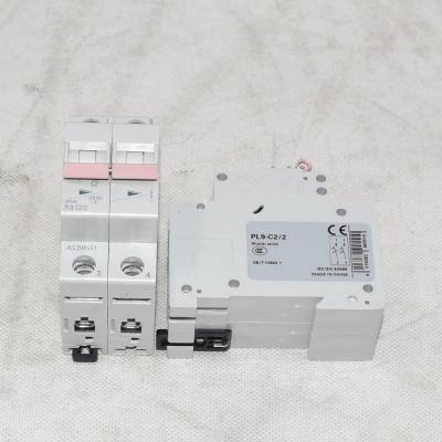 2A 2P C Миниатюрный автоматический выключатель PL9-C2/2 PL9-C2-2 PL9-C22