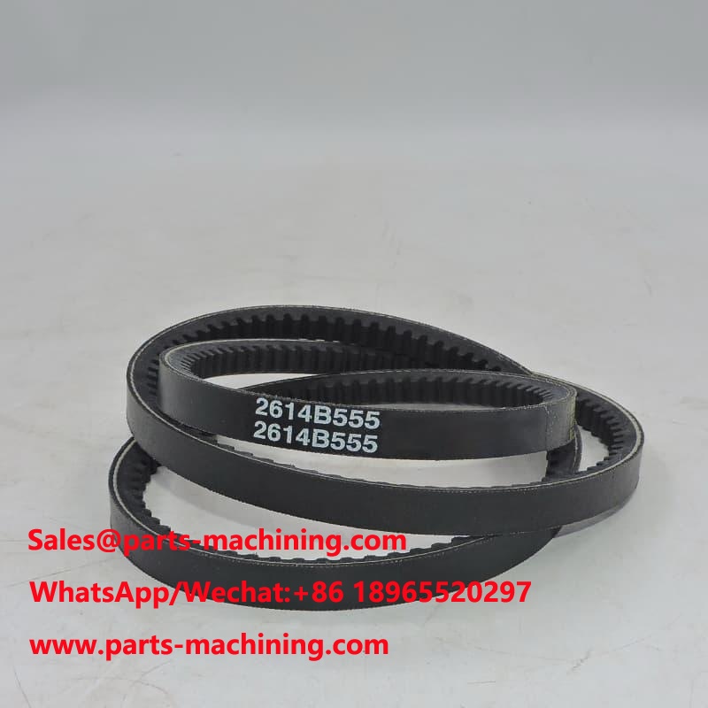 замена ремня двигателя Perkins 2614B555