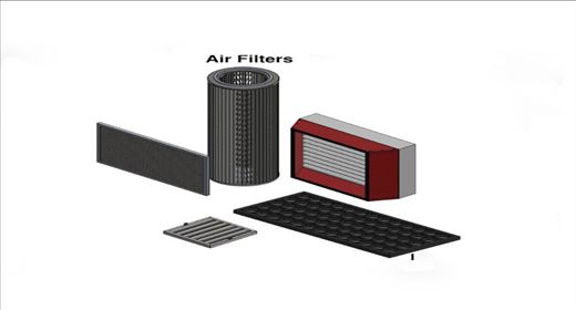 Введение в воздушные фильтры Глава 2 (Типы материалов для воздушных фильтров)